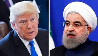 ترامب وروحاني