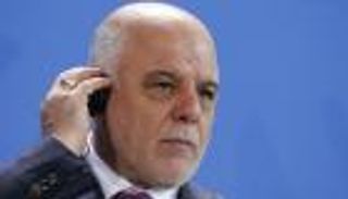 العبادي بعد اتصال ترامب: لن نورط العراق في صراعات خارجية