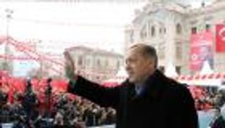 أردوغان يدعو لـ"نعم" في استفتاء دستوري يوسع سلطاته