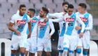 نابولي يبدأ التحضير لمواجهة الريال في البرنابيو