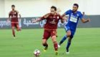 ثنائية يعقوب تقود النصر للفوز على الوحدة بالدوري الإماراتي