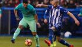 برشلونة وألافيس يدينان شغب الجماهير