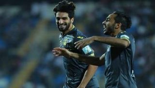 سجل الهدف الأول