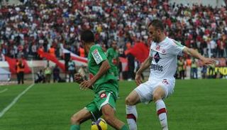 من مواجهة سابقة بين الرجاء والوداد