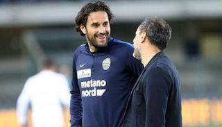 لوكا توني ورئيس فيرونا