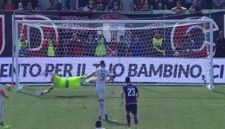 صورة من المباراة