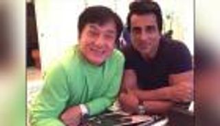 جاكي شان في زي هندي على شاشات بوليوود 