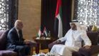 محمد بن زايد يستقبل رئيس أفغانستان