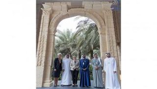 تدشين قوس النصر التاريخي