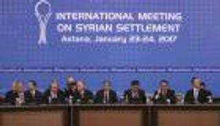 "الأستانة 2" يبحث وثيقتين روسيتين قبل أيام من "جنيف"