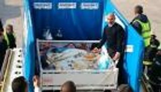 بالفيديو.. كيف استقبلت الهند أسمن امرأة في العالم؟