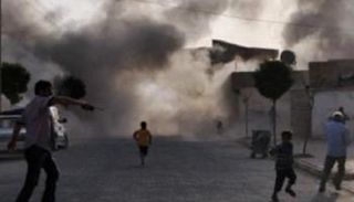 قذائف من سوريا سقطت على الرمثا الأردنية