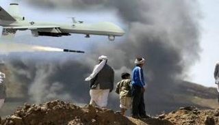 غارات أمريكية على مواقع لطالبان