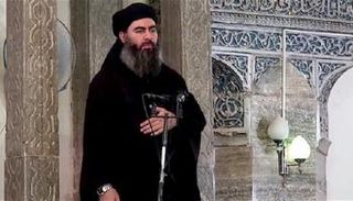 زعيم تنظيم داعش الإرهابي