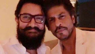 شاروخان و عامر خان 