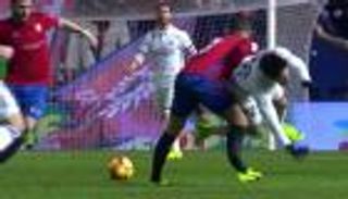 شاهد .. إيسكو المنقذ والمجرم أمام أوساسونا