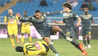 جدل تحكيمي في المباراة