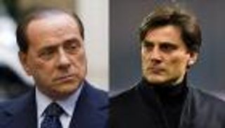 خلاف بين بيرلسكوني ومونتيلا بسبب طريقة لعب ميلان