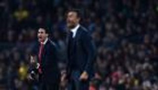 إيمري: المواجهات الثنائية ستحسم موقعة برشلونة