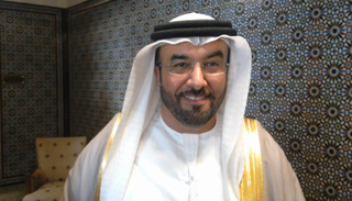 عضو المجلس الوطني الاتحادي خالد الفلاسي