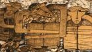 عيون أحمد فريد تصرخ "أنا العالم" في معرض فني جديد بالقاهرة  