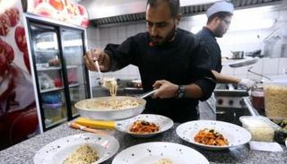 وجبات غذائية مختلفة