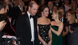 كيت ميدلتون وزوجها الأمير ويليام