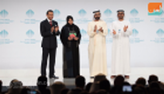مريم راشد الزيودي.. أفضل معلم مبتكر في دولة الإمارات