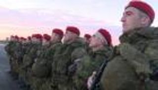 روسيا ترسل كتيبة من الشرطة العسكرية إلى سوريا