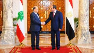 السيسي وعون