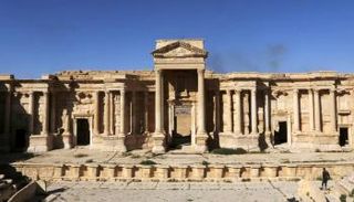 روسيا تكشف تدميرا داعشيا جديدا لآثار تدمر السورية