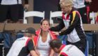 السلام الوطني النازي يثير غضب التنس الألماني ضد أمريكا