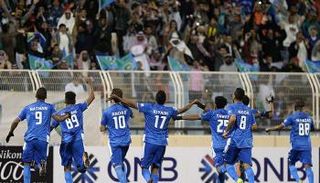 لاعبو الفتح وجماهيرهم