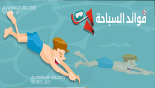 هل تعلم ممارسة السباحة تتحمل المفاصل المختلفة في الجسم؟