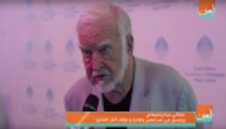 صاحب كتاب "التدفق"لـ"العين": المشاركة في القمة بمثابة صناعة للمستقبل