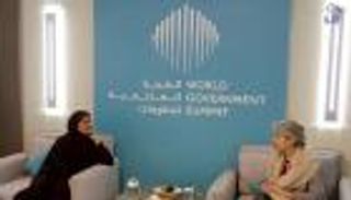 القاسمي تلتقي مديرة "اليونيسكو" ورئيس مركز التنافسية السعودي