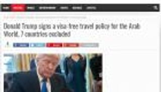 موقع "يمنح" العرب حق دخول أمريكا دون تأشيرة