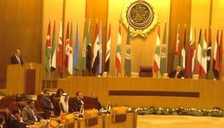 عون أمام مجلس الجامعة العربية 