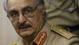 إيطاليا ترى حفتر جزءا من حل الأزمة الليبية