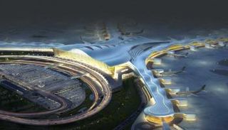 مطار أبوظبي الدولي 