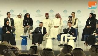 الشيخ منصور بن زايد في القمة العالمية للحكومات 