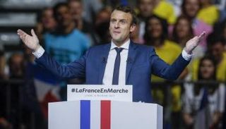 إيمانويل ماكرون