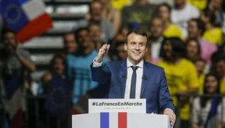 ايمانويل ماكرون