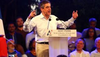 المرشح للانتخابات الفرنسية فرنسوا فيون