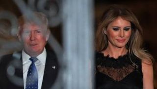 ميلانيا ترامب سيدة أمريكا الأولى
