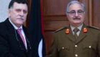 هل يحقق حفتر والسراج انفراجة ليبية في الوقت الضائع؟