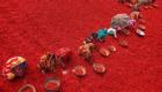 بالصور.. الفلفل الحار في بنجلاديش "سجادة حمراء" 