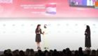 نينا تيلجين لـ"العين": فوز أمستردام بـ"التقنيات الناشئة" شرف لنا