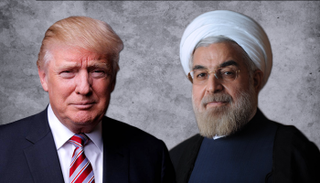 ترامب وروحاني