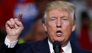 الرئيس الأمريكي دونالد ترامب